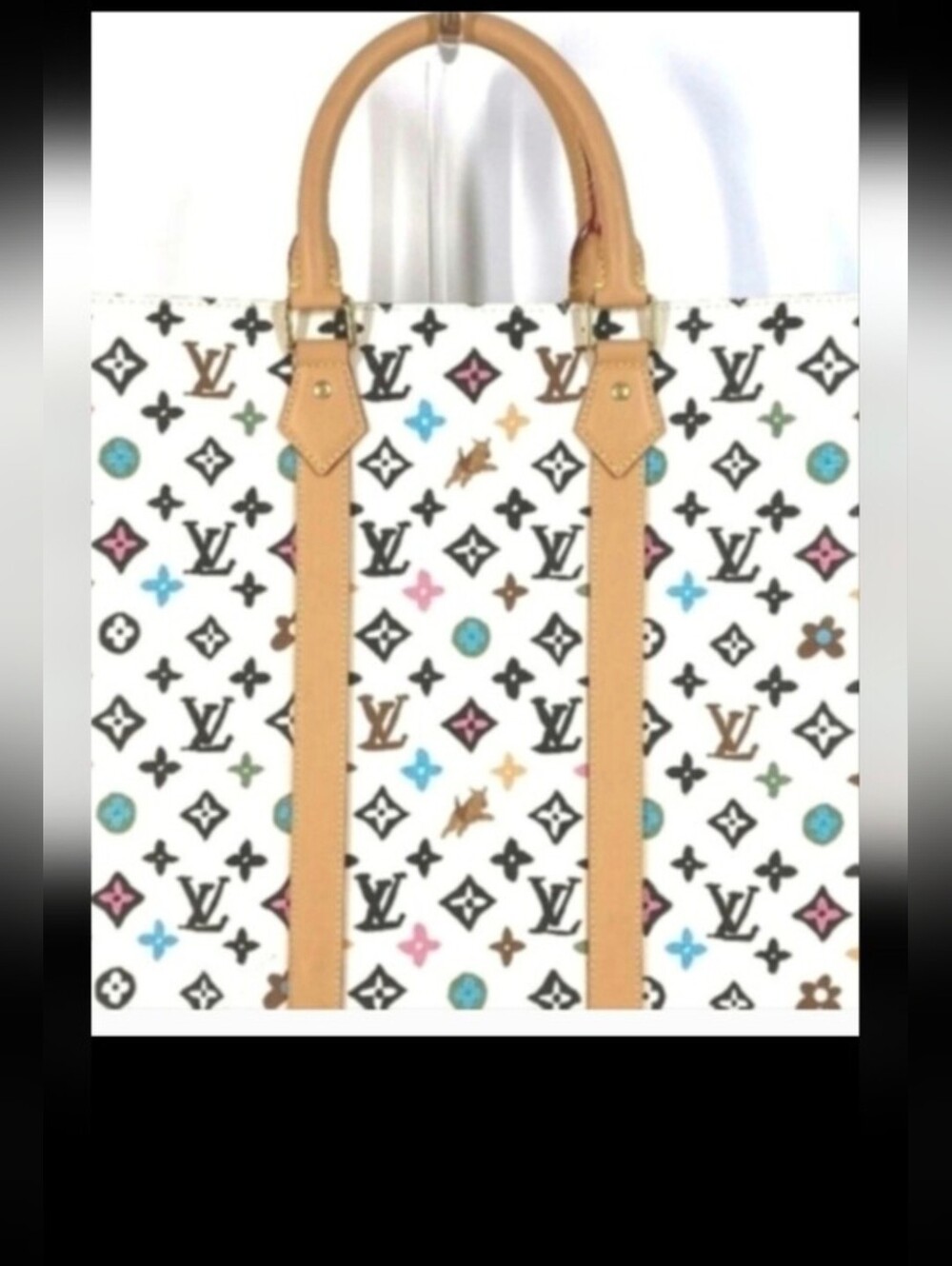 Louis Vuitton X Tyler the Creator 2024 Craggy Vanilla Sac Plat - Picture 15 of 16